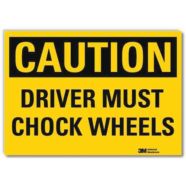 Safety Sign, 7 in Height, 10 in W, Reflective Sheeting, Vertical Rectangle, English, U4-1046-RD_10X7