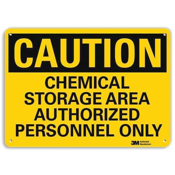 Safety Sign, 7 in Height, 10 in Width, Aluminum, Vertical Rectangle, English, U4-1117-RA_10X7
