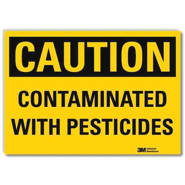 Safety Sign, 10 in H, 14 in W, Reflective Sheeting, Horizontal Rectangle, English, U4-1154-RD_14X10