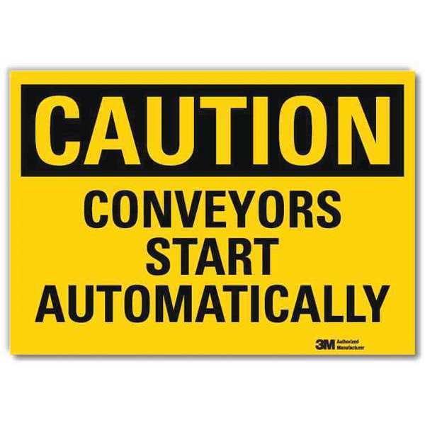 Safety Sign, 10 in H, 14 in W, Reflective Sheeting, Horizontal Rectangle, English, U4-1158-RD_14X10