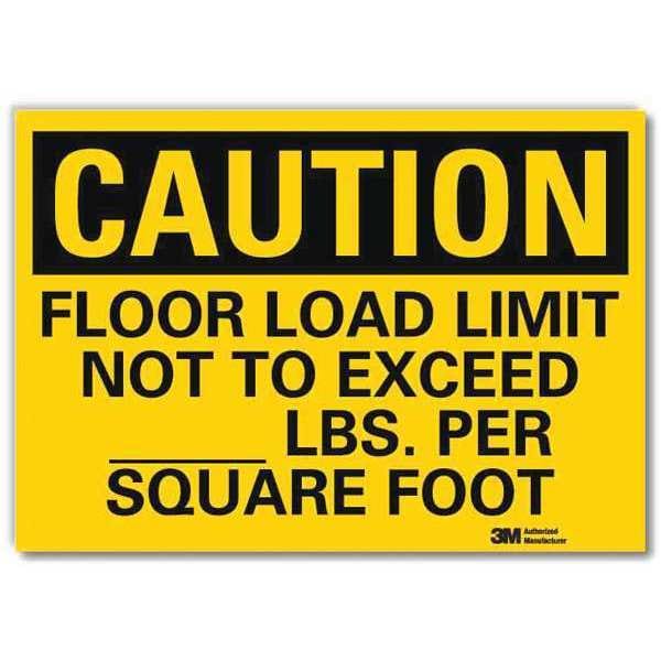 Safety Sign, 5 in H, 7 in Width, Reflective Sheeting, Horizontal Rectangle, English, U4-1315-RD_7X5