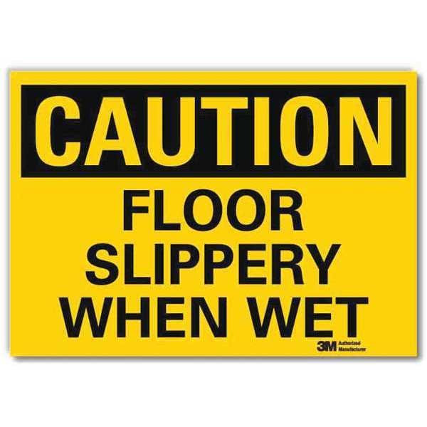 Safety Sign, 10 in H, 14 in W, Reflective Sheeting, Horizontal Rectangle, English, U4-1318-RD_14X10