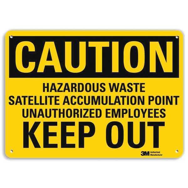 Safety Sign, 7 in Height, 10 in Width, Aluminum, Vertical Rectangle, English, U4-1382-RA_10X7