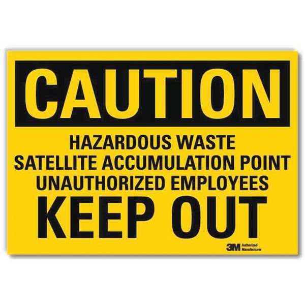 Safety Sign, 5 in H, 7 in Width, Reflective Sheeting, Horizontal Rectangle, English, U4-1382-RD_7X5