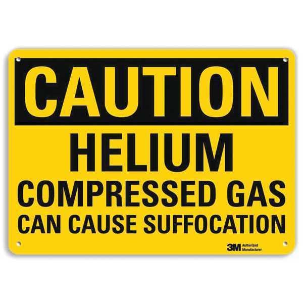 Safety Sign, 7 in Height, 10 in Width, Aluminum, Vertical Rectangle, English, U4-1407-RA_10X7
