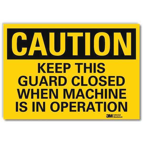 Safety Sign, 10 in H, 14 in W, Reflective Sheeting, Horizontal Rectangle, English, U4-1474-RD_14X10