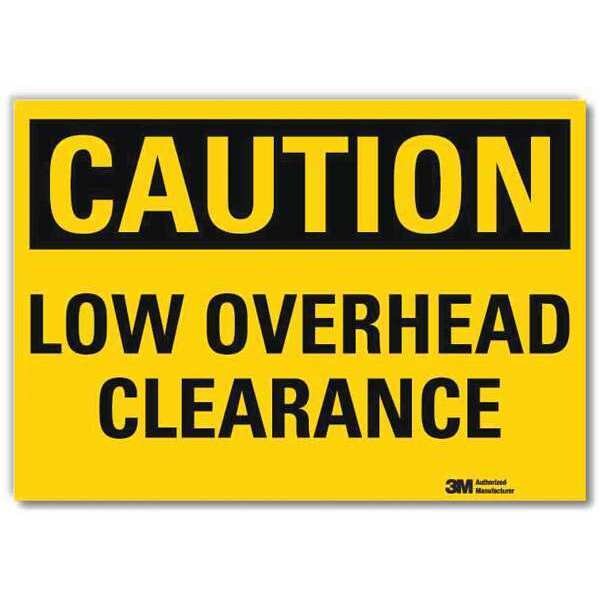 Safety Sign, 10 in H, 14 in W, Reflective Sheeting, Horizontal Rectangle, English, U4-1516-RD_14X10