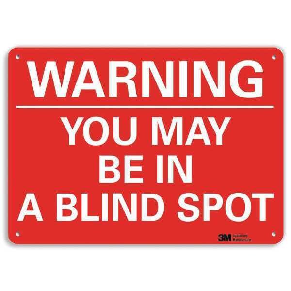 Reflective Traffic Safety Sign, 7 in H, 10 in W, Aluminum, Vertical Rectangle, U6-1280-RA_10X7