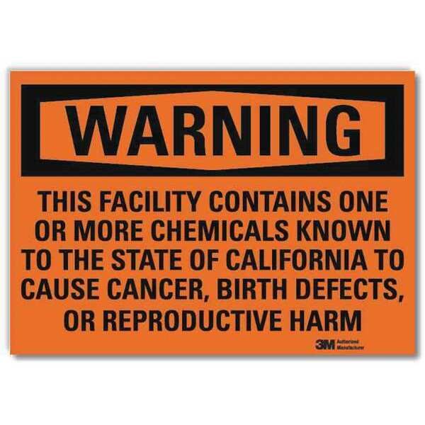 Security Sign, 10 in H, 14 in W, Horizontal Rectangle, English, U6-1248-RD_14X10