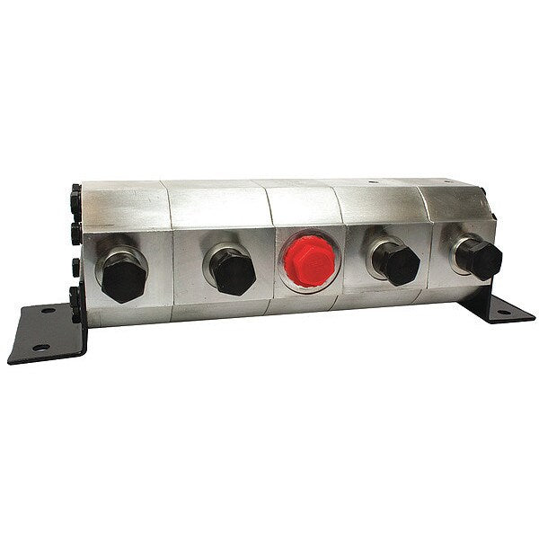 Hydraulic Flow Divider, Rotary Gear