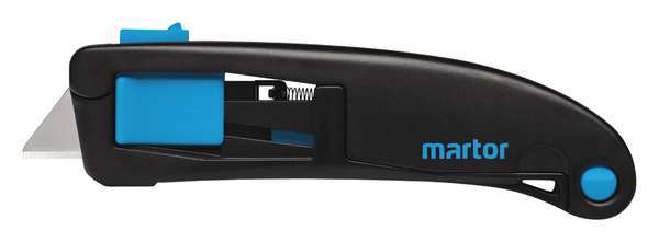 Safety Knife, Self-Retracting, Rounded Safety Blade, General Purpose