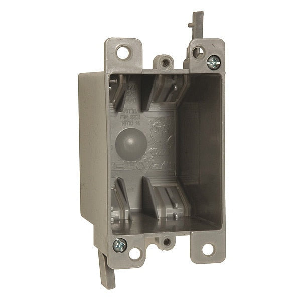 Electrical Box, Plastic 1 Gang