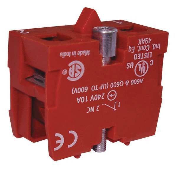 Contact Block, 1NC, 22 MM