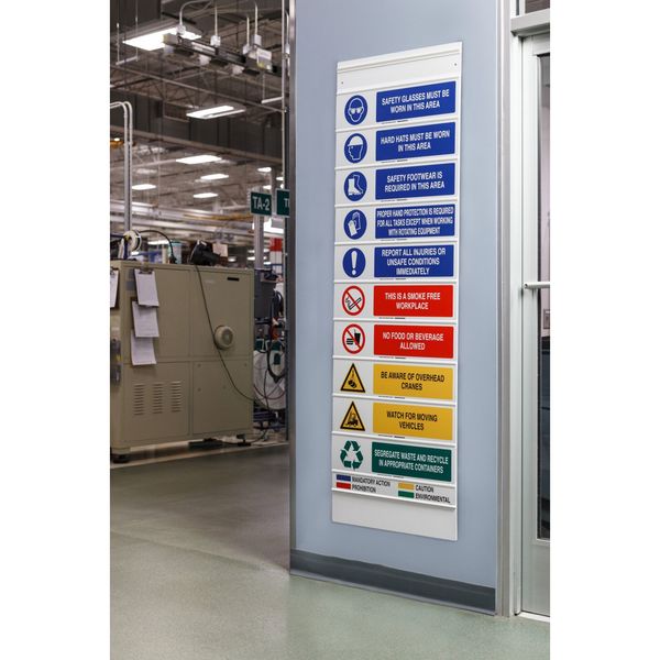 Sign Slider Message Board, 36inH x 24inW