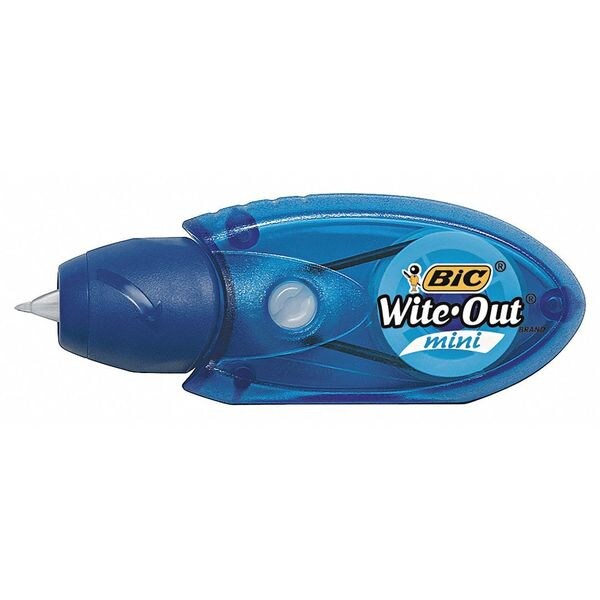 Correction Tape, White, PK2