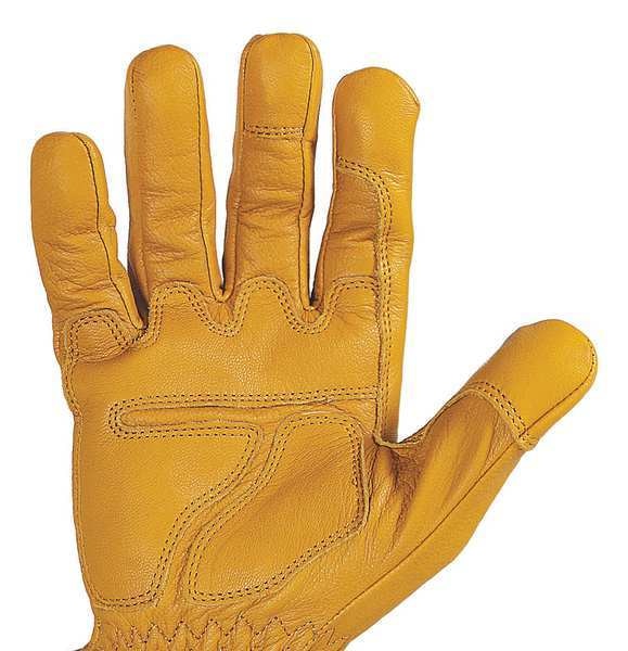 Arc Flash Gloves, 2XL, Tan, Slip On, PR