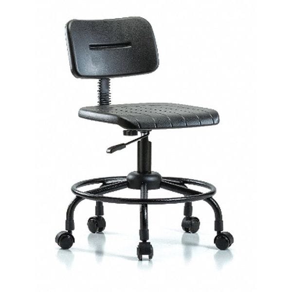Basic Poly Desk Chair, RT, Casters