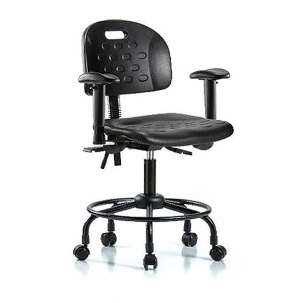 Newport Med Bench Chair, RT, AA, Casters