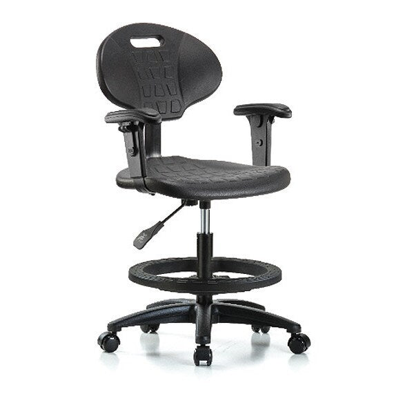 Erie Med Bench Chair, AA, BF, Casters