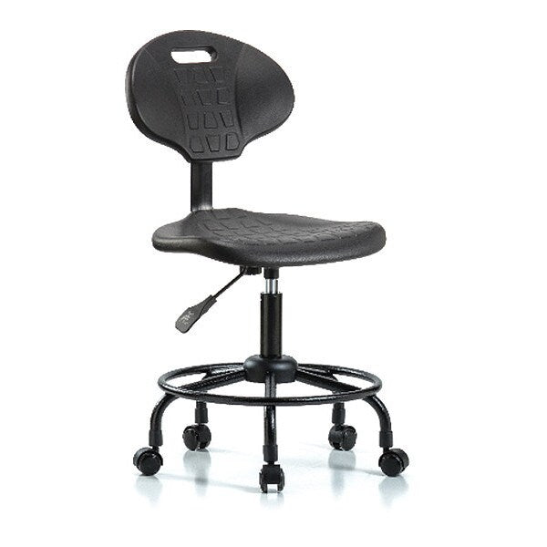 Erie Med Bench Chair, RT, Casters