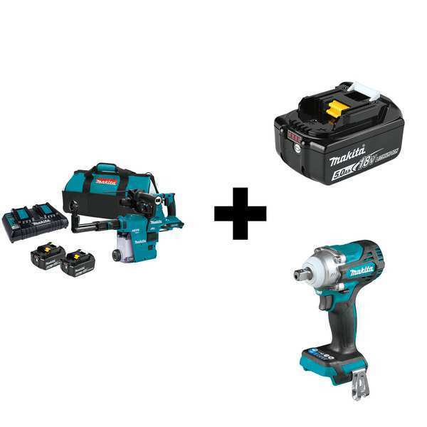 Cordless Rotary Hammer, Battery Included