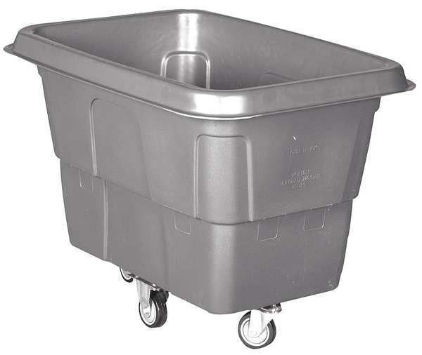 Cube Truck, 3/8 cu. yd., 200 lb. Cap, Gray
