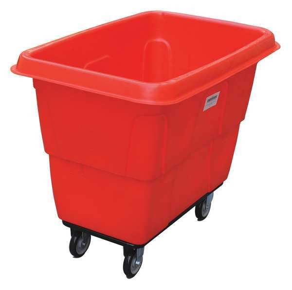 Cube Truck, 3/8 cu. yd., 500 lb. Cap, Red