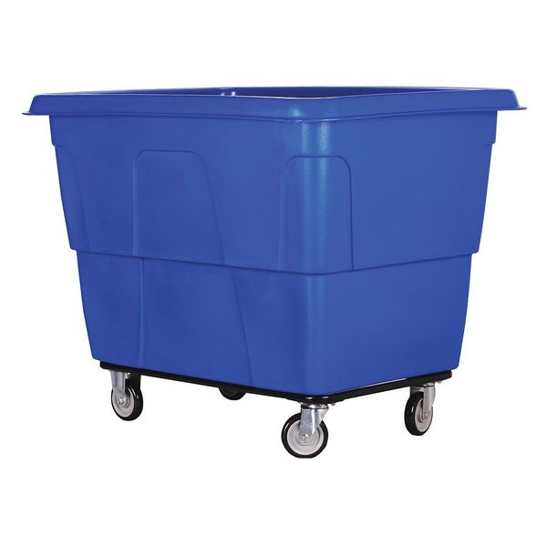Cube Truck, 3/4 cu. yd., 800 lb. Cap, Blue