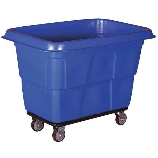 Cube Truck, 6 cu. yd., 800 lb. Cap, Blue