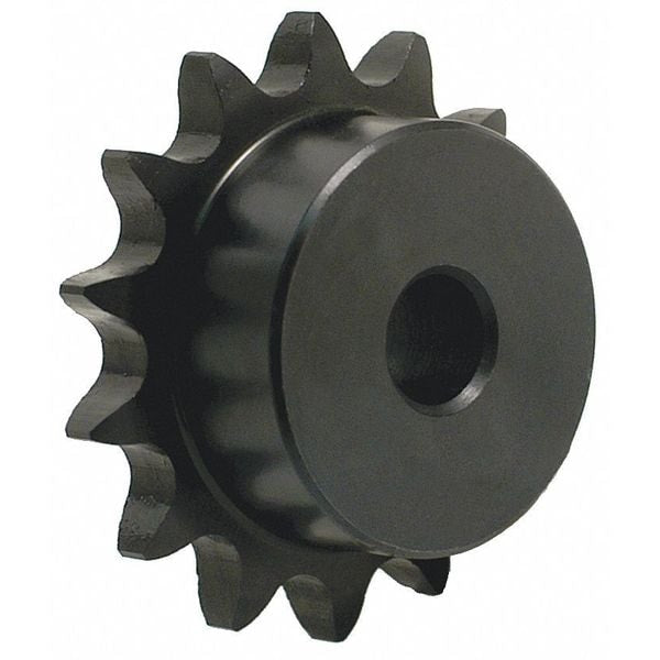 Stock Plain Bore Bore Sprocket, 60 Chain Size, 3/4 Bore Dia., 17 # of Teeth