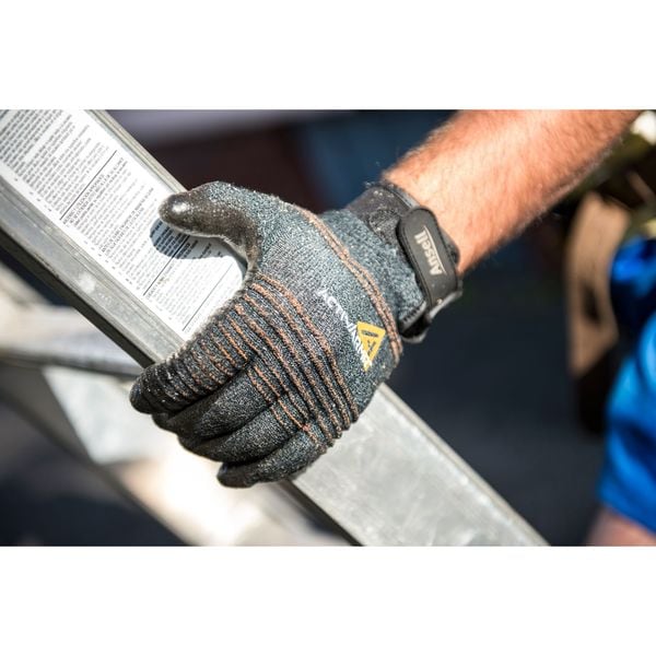 Cut Resistant Coated Gloves, A2 Cut Level, Nitrile, XL, 1 PR