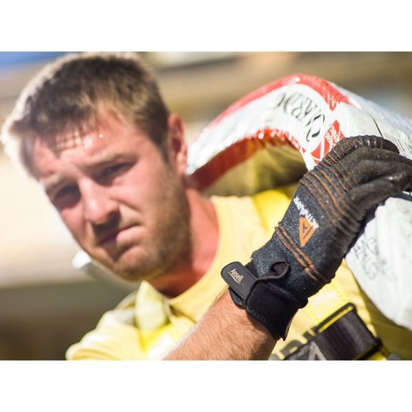 Cut Resistant Coated Gloves, A2 Cut Level, Nitrile, XL, 1 PR