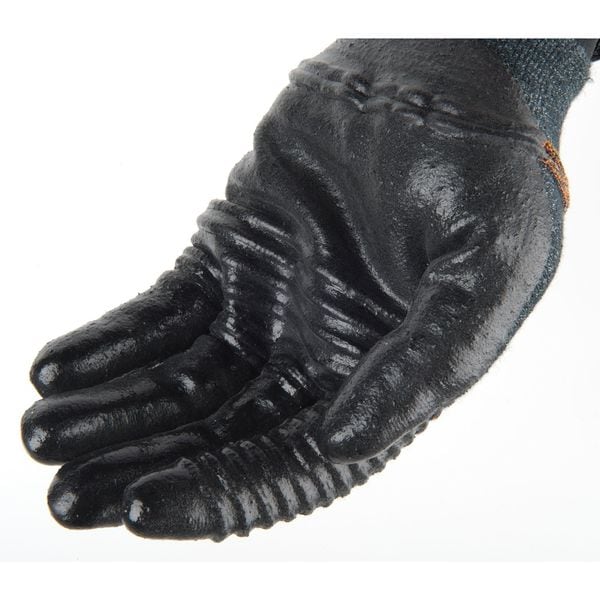 Cut Resistant Coated Gloves, A2 Cut Level, Nitrile, XL, 1 PR