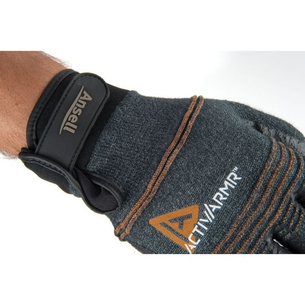Cut Resistant Coated Gloves, A2 Cut Level, Nitrile, XL, 1 PR