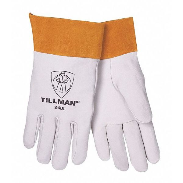 TIG Welding Gloves, Kidskin Palm, XL, PR