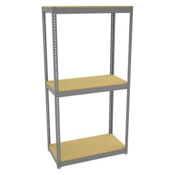 Boltless Shelving Unit, 24-5/8