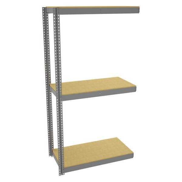 Boltless Shelving Add-On, 48x24, 3 Shelf