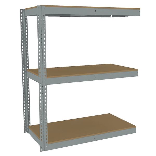 Boltless Shelving Add-On, 48x24, 3 Shelf
