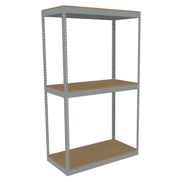 Boltless Shelving Unit, 24-5/8