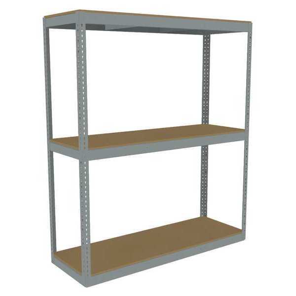Boltless Shelving Unit, 24-5/8