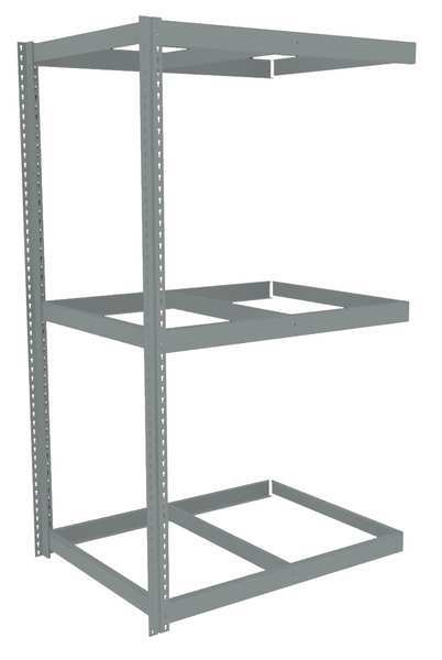 Boltless Shelving Add-On, 48x36, 3 Shelf