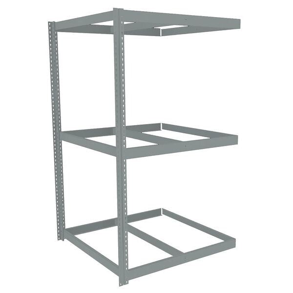 Boltless Shelving Add-On, 48x48, 3 Shelf