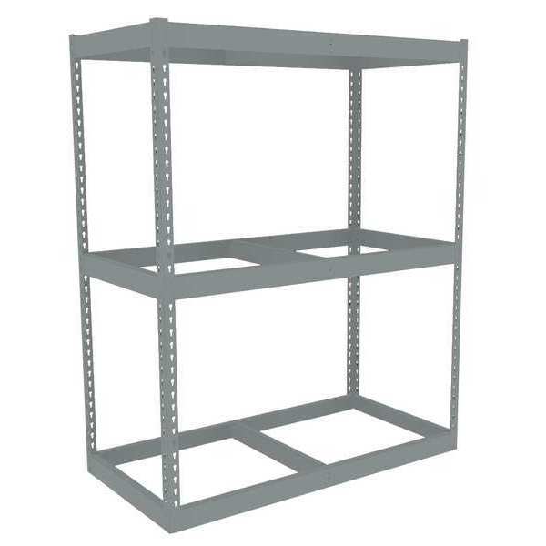 Boltless Shelving Unit, 24-5/8