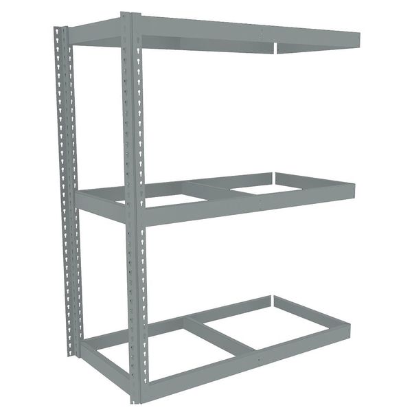 Boltless Shelving Add-On, 48x24, 3 Shelf