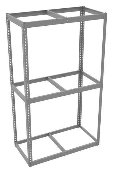 Boltless Shelving Unit, 24-5/8