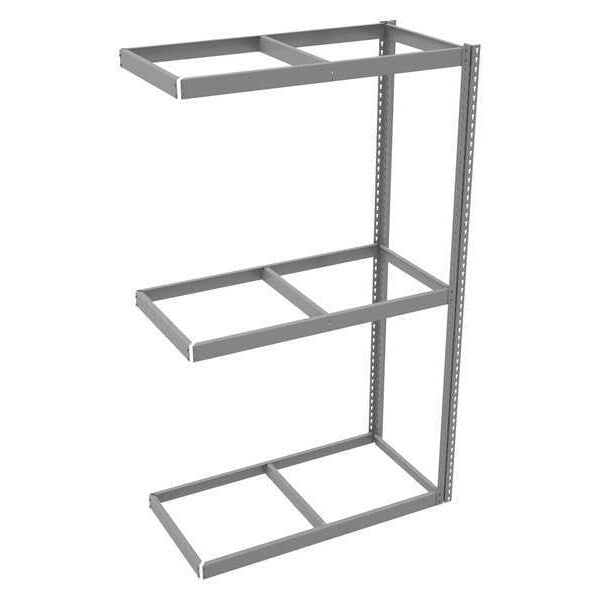 Boltless Shelving Add-On, 48x24, 3 Shelf