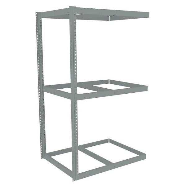 Boltless Shelving Add-On, 48x36, 3 Shelf