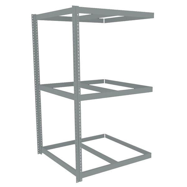 Boltless Shelving Add-On, 48x48, 3 Shelf
