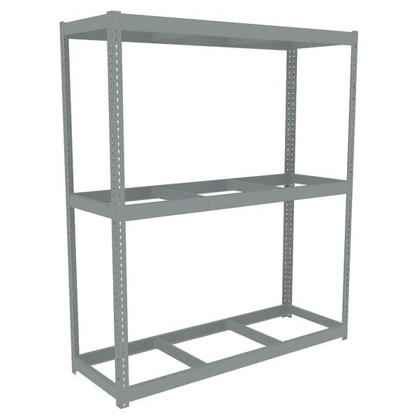 Boltless Shelving Unit, 24-5/8