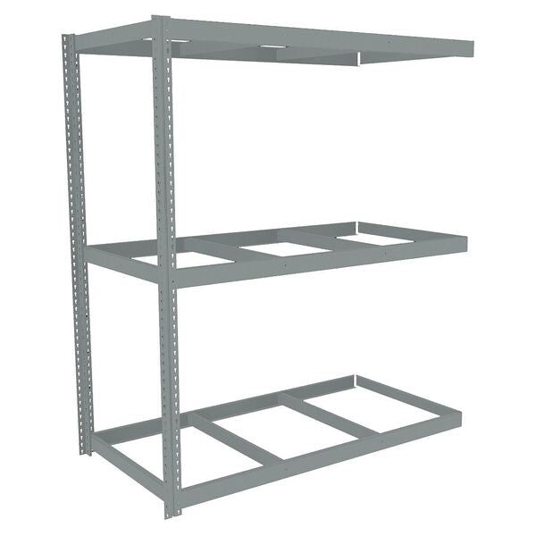 Boltless Shelving Add-On, 72x36, 3 Shelf